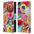 Aimee Stewart Colourful Sweets Cupcakes And Cocoa Leather Book Wallet Case Cover For Samsung Galaxy S9