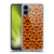 Episodic Drawing Spooky Patterns Pink Moth Soft Gel Case for Samsung Galaxy A06 4G / 5G