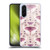 Episodic Drawing Art Emerald Pink Pattern Soft Gel Case for Samsung Galaxy A36 5G