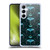 Episodic Drawing Art Emerald Pattern Soft Gel Case for Samsung Galaxy A55 5G