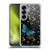 Episodic Drawing Moth Patterns Daffodil Flowers Soft Gel Case for Samsung Galaxy S25 & MagSafe