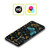 Episodic Drawing Moth Patterns Daffodil Flowers Soft Gel Case for Samsung Galaxy S25 & MagSafe