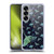 Episodic Drawing Moth Patterns Green Soft Gel Case for Samsung Galaxy S25 & MagSafe
