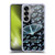 Episodic Drawing Moth Patterns Translucent Soft Gel Case for Samsung Galaxy S25 & MagSafe