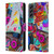 Aimee Stewart Colourful Sweets Skate Night Leather Book Wallet Case Cover For Samsung Galaxy S21 FE 5G