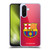 FC Barcelona Crest Halftone Soft Gel Case for Samsung Galaxy A26 5G