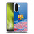FC Barcelona Crest Impact Soft Gel Case for Samsung Galaxy A26 5G