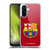 FC Barcelona Crest Red Soft Gel Case for Samsung Galaxy A26 5G