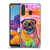 Dean Russo Dogs 3 Pug Soft Gel Case for Samsung Galaxy A21 (2020)