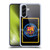 FC Barcelona Neon Logo Soft Gel Case for Samsung Galaxy A56 5G