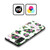 Frida Kahlo Purple Florals Pattern Soft Gel Case for Samsung Galaxy A35 5G