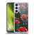 Frida Kahlo Flowers Red Soft Gel Case for Samsung Galaxy A55 5G