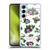 Frida Kahlo Purple Florals Pattern Soft Gel Case for Samsung Galaxy A55 5G