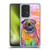 Dean Russo Dogs 3 Pug Soft Gel Case for Samsung Galaxy A53 5G (2022)