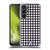 Head Case Designs Gingham-Patterns Black Soft Gel Case for Samsung Galaxy S24 FE & MagSafe