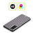Head Case Designs Gingham-Patterns Black Soft Gel Case for Samsung Galaxy S24 FE & MagSafe