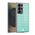 Head Case Designs Gingham-Patterns Green Soft Gel Case for Samsung Galaxy S25 Ultra & MagSafe