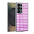 Head Case Designs Gingham-Patterns Purple Soft Gel Case for Samsung Galaxy S25 Ultra & MagSafe
