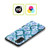 Haley Bush Pattern Painting Blue Diamond Soft Gel Case for Samsung Galaxy A26 5G