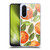 Haley Bush Pattern Painting Orange Splash Soft Gel Case for Samsung Galaxy A26 5G