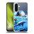 Random Galaxy Animals Galaxy Dolphins Soft Gel Case for Samsung Galaxy A36 5G