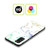 Head Case Designs Iridiscent Marble Rainbow Soft Gel Case for Samsung Galaxy S25+ & MagSafe