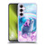 Random Galaxy Space Llama Cloudy Cat In Rainbow Soft Gel Case for Samsung Galaxy A35 5G