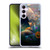 JK Stewart Art Fox Soft Gel Case for Samsung Galaxy A35 5G