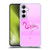 LebensArt Beings Pink Soft Gel Case for Samsung Galaxy A35 5G