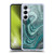 LebensArt Gemstone Marble Shiny River Soft Gel Case for Samsung Galaxy A55 5G