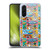 Looney Tunes Patterns Comics Soft Gel Case for Samsung Galaxy A36 5G