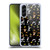 Looney Tunes Patterns Black Soft Gel Case for Samsung Galaxy A56 5G