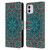 Aimee Stewart Mandala Moroccan Sea Leather Book Wallet Case Cover For Apple iPhone 11