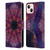 Aimee Stewart Mandala Galactic 2 Leather Book Wallet Case Cover For Apple iPhone 13