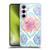 Micklyn Le Feuvre Floral Patterns Indian Ink Rainbow Version Soft Gel Case for Samsung Galaxy A35 5G