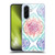 Micklyn Le Feuvre Floral Patterns Indian Ink Rainbow Version Soft Gel Case for Samsung Galaxy A36 5G