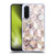 Micklyn Le Feuvre Marble Patterns Blush Quartz Honeycomb Soft Gel Case for Samsung Galaxy A26 5G