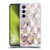 Micklyn Le Feuvre Marble Patterns Blush Quartz Honeycomb Soft Gel Case for Samsung Galaxy A35 5G