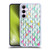Micklyn Le Feuvre Patterns Fish Scale Cutout Soft Gel Case for Samsung Galaxy A35 5G