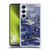 Micklyn Le Feuvre Patterns Giants in Purple Soft Gel Case for Samsung Galaxy A55 5G