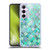 Micklyn Le Feuvre Moroccan Mint Green Soft Gel Case for Samsung Galaxy A35 5G