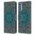 Aimee Stewart Mandala Moroccan Sea Leather Book Wallet Case Cover For OPPO Reno 4 5G