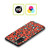 Head Case Designs Mad Print 2 Orange Leopard Soft Gel Case for Samsung Galaxy S24 FE & MagSafe