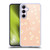 Monika Strigel Happy Daisy Peach Soft Gel Case for Samsung Galaxy A35 5G