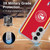 NBA Atlanta Hawks Logo Red Design Soft Gel Case for Samsung Galaxy S26
