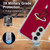 NBA Miami Heat Logo Red Soft Gel Case for Samsung Galaxy S26