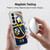 NBA Denver Nuggets Logo Oversized Soft Gel Case for Samsung Galaxy S26