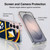 NBA Denver Nuggets Logo Oversized Soft Gel Case for Samsung Galaxy S26