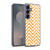 Head Case Designs Neon Zigzag Orange Soft Gel Case for Samsung Galaxy S25+ & MagSafe