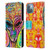 Dean Russo Pop Culture Alien Leather Book Wallet Case Cover For Apple iPhone 13